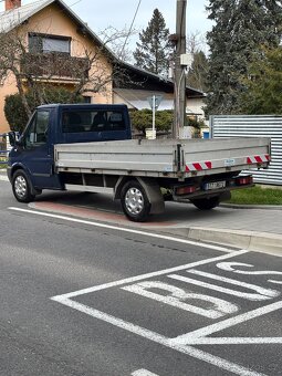 Ford Transit Valník - 4