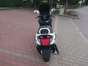 Sym GTS 300i Evo 2011 - 4