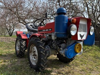Malotraktor TZ-4K-14 - 4