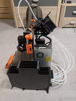 NOVÁ 3D tiskárna MULTIMATERIAL Prusa mk3s+ - 4