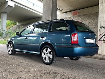Prodám Oktávku combi 1, rok 2004, 1.9TDI 96 kW, origo stav. - 4