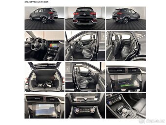 MG ZS eV 150PS Luxury Aut 45 kWh Al KAM PDC NAV PANO 12/19 - 4