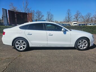 AUDI A5 2012 2.0TFSI 155kW QUATTRO 4x4 SPORTBACK,NAVI,VÝHŘEV - 4