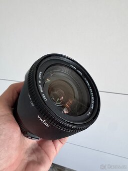 Objektiv Sigma 17-50mm F2.8 EX HSM DC pro Canon - 4