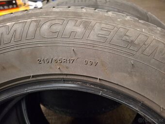 Sada letních pneu Michelin 215/65 R17 - 4