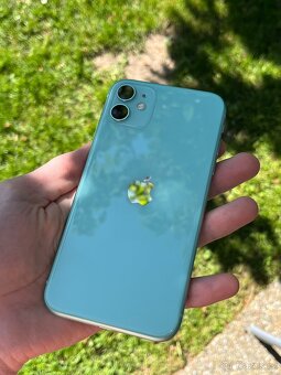 Apple iPhone 11 64GB zelený - 4