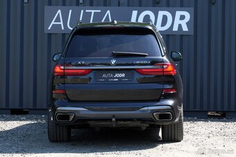 BMW X7 M50d, ČR, Vzduch, Panorama, Tažné, Head-UP - 4