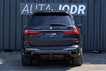 BMW X7 M50d, ČR, Noční vidění, Nezávislé topení, Tažné - 4