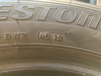 4ks zátěžových pneumatik BRIDGESTONE - 205/65R16C - 4