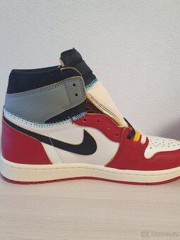 Tenisky Air Jordan 1 High OG Union - 4