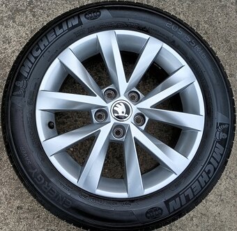 Originál sada disků Škoda Octavia III 5x112 R16 Alcatras - 4