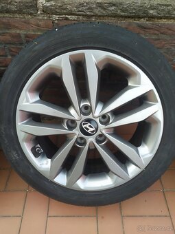 RESERVACE Alu kola 17 " orig Hyundai 5x114,3 - 4
