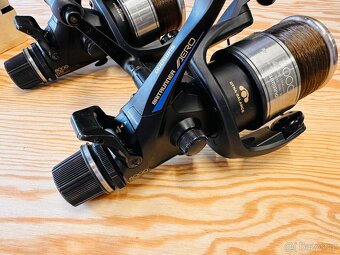 2 NAVIJÁKY SHIMANO BAITRUNNER AERO 8000 GTE - 4