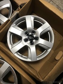 Nova sada alu kol r17 Audi 5x112 - 4