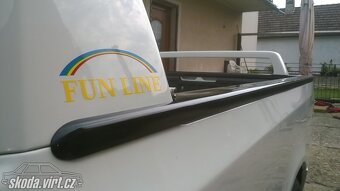 Originální raritní nápis/ polep Škoda Fun Line - 4