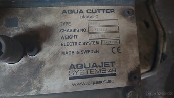 AQUA CUTTER 710 V AQUAJET - 4