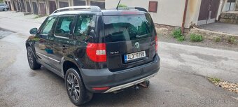 Prodám Škoda Yeti 2.0TDi 4x4, koupeno v ČR - 4