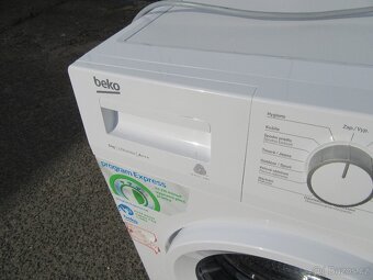 Nabízím pračku Beko přední plnění na 6 kg prádla. Jako nová. - 4