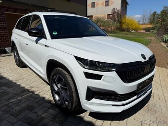Škoda Kodiaq Sportline 2.0 TDi/4x4/DSG/Virtual/Pano/Tažný - 4