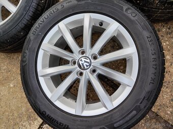 Letní sada VW Tiguan r17 5x112 Barum 235/55/17 - 4