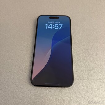 iPhone 15 Pro 128GB, pěkný stav, 12 měsíců záruka - 4