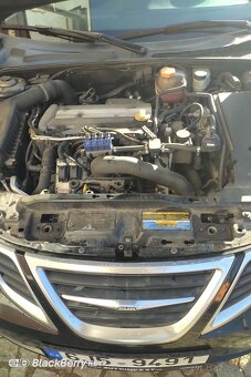 Saab 9-3 kombi, LPG, 147 kW 2008 - 4