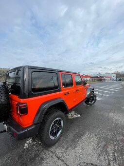 Jeep wrangler 2.0 T - Overlanding Special - 4