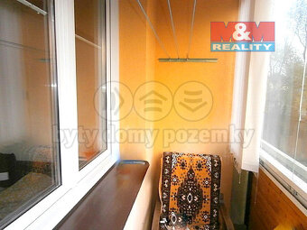 Pronájem bytu 1+kk, 30 m², Ostrava, ul. Gen. Píky - 4
