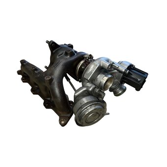 Turbo 03C145702A CAXA 1.4TSI 90KW VW Passat B6 r.v. 2010 - 4