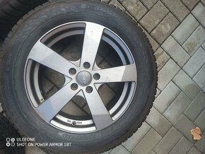 Sada zimních alu kol Peugeot 5008, 215/65 R17 - 4