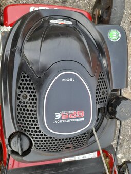 Sekačka Briggs a Stratton 190ccm World sečení 51cm, - 4