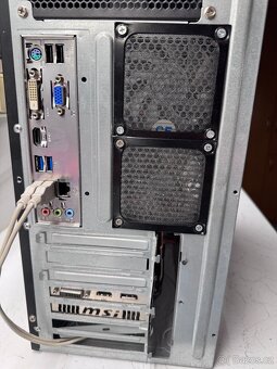 Intel Core i5 | DDR3 16GB | 500GB+240 GB SSD | GeForce 1060 - 4