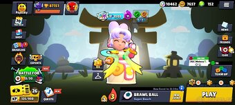 Brawl Stars účet - 4