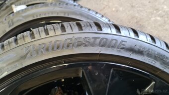 ALU KOLA R18 - 5x112 zimní originál CUPRA ,AUDI,VW,ŠKODA - 4