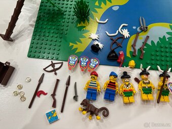 LEGO piráti islanders mix - 4