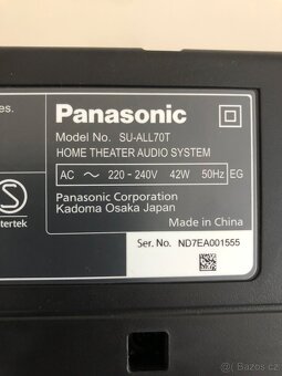 TV Panasonic 4K SMART LED, 146 cm + 3.1kanálový soundbar - 4