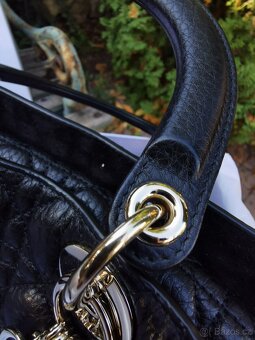 Dior Lady Large Leather Bag L - 4