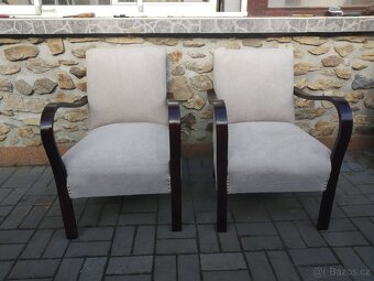 Křesla Thonet po renovaci. - 4