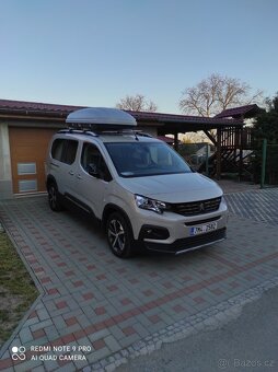 Peugeot Rifter 1.5 HDI ,96kwGT line.Webasto - 4