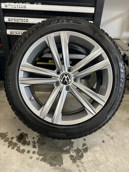 Originální kola VW Arteon 5x112 R18 ZIMNÍ č.F122 - 4