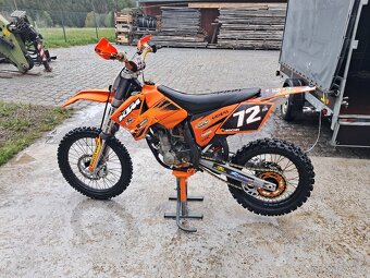 KTM 250sxf - 4