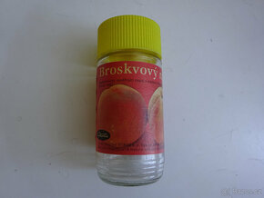 Sklenice se šroubovacím uzávěrem - retro - 4