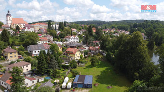 Prodej pozemku k bydlení, 1057 m², Rudolfov - 4