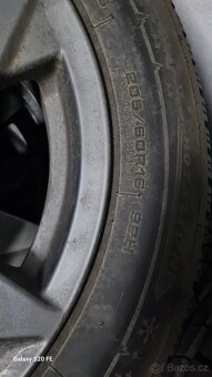 ALU VW, AUDI,5X112 - 205/60/16 90H - ET 35 - ZIMNÍ - Č - 17 - 4