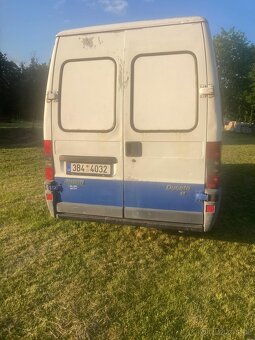 Fiat Ducato 2,5D - 4