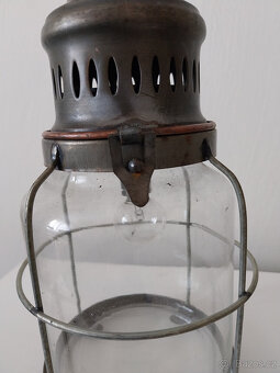 Lodní lampa, replika z 80tých let, svítí - 4