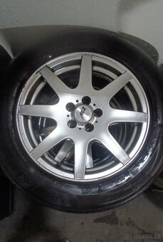 ALU kola 5x98 R16 letní - 4