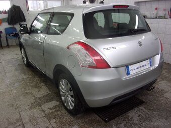 Suzuki Swift 1,2 VVTi94 -Kroupy - 4