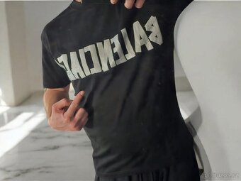 Pánské triko Balenciaga - 4