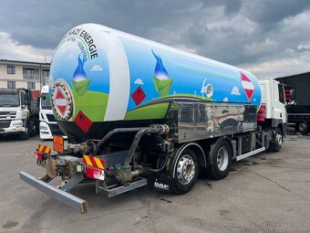 DAF CF 85.410 MANUÁL RETARDÉR EURO V GASTANK TST460 ADR - 4